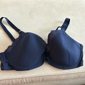 Adore me blue bra